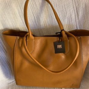 Frye Olivia Leather Tote